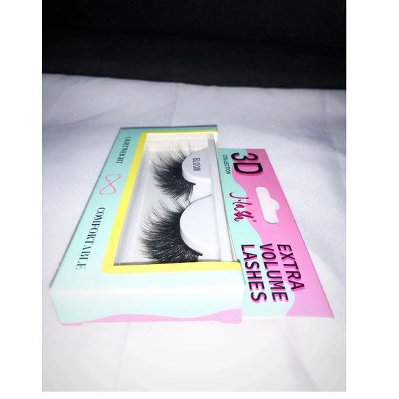 J-Lash 3D Faux Mink Eyelashes (Bloom) - Picture 2 of 2